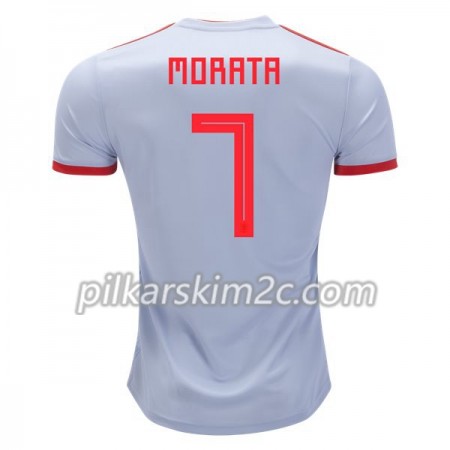 Koszulka Hiszpania Morata 7 Precz Mistrzostwa Świata 2018 - Koszulki Piłkarskie